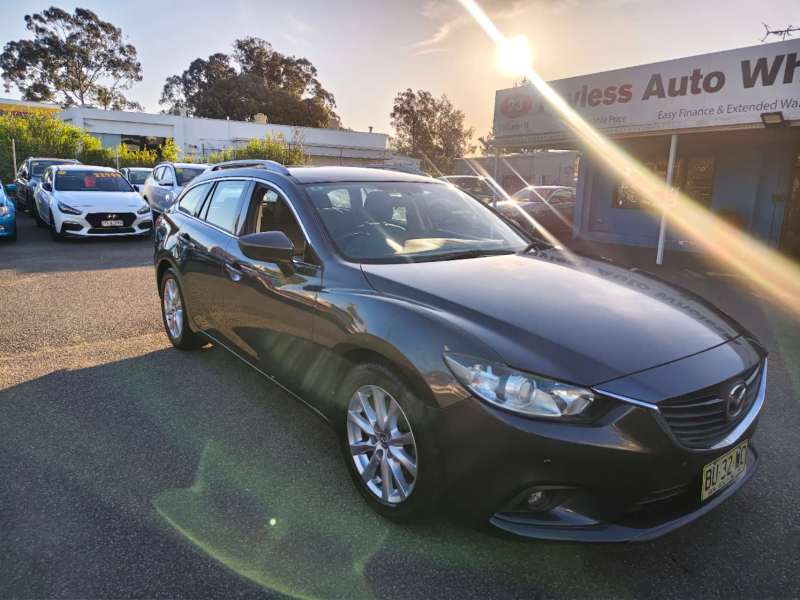 2012 MAZDA MAZDA6 TOURING, wagon, auto ,low kilometers, $ 11999