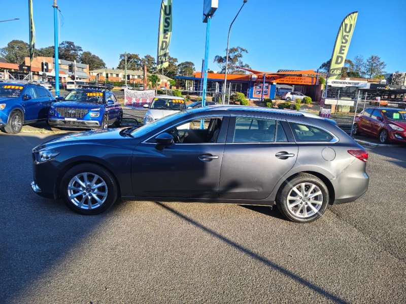 2012 MAZDA MAZDA6 TOURING, wagon, auto ,low kilometers, $ 11999