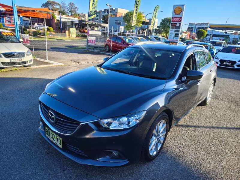 2012 MAZDA MAZDA6 TOURING, wagon, auto ,low kilometers, $ 11999