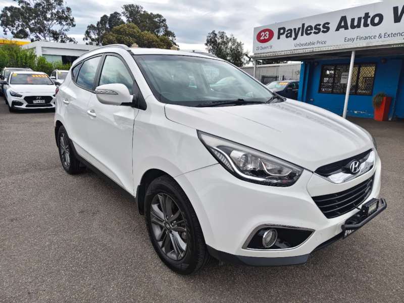 2015 HYUNDAI iX35 SE , auto, low kilometers, well maintained, $ 12999