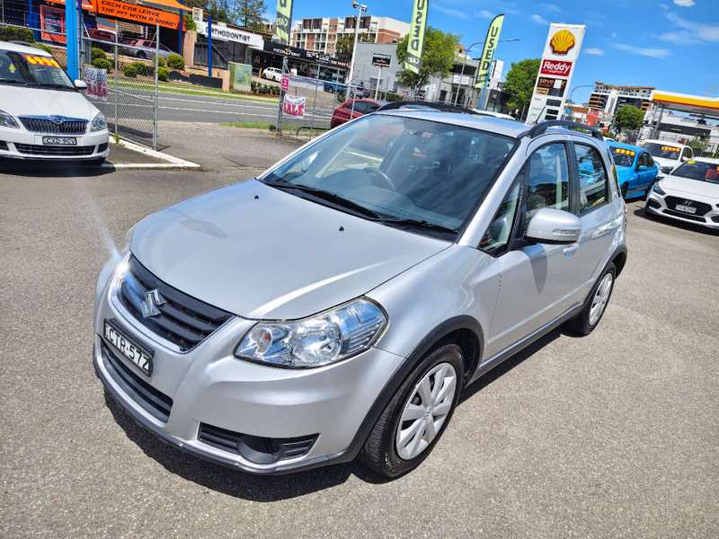 2014 SUZUKI SX4 CROSSOVER NAVIGATOR, well maintained, $ 10999