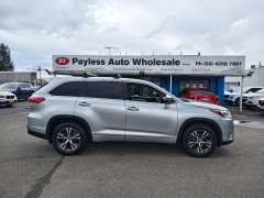2017 TOYOTA KLUGER GX (4x4), 7seats, low kilometers, $24999 Nice family suv.