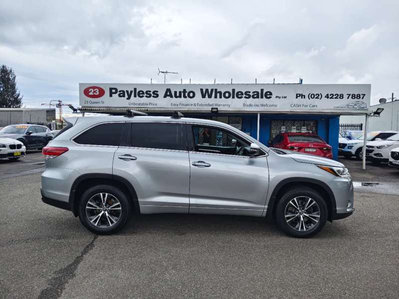 2017 TOYOTA KLUGER GX (4x4), 7seats, low kilometers, $24999 Nice family suv.