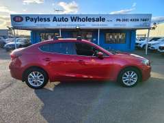 2016 MAZDA MAZDA3 TOURING, auto, low kilometers, well maintained, $ 14999