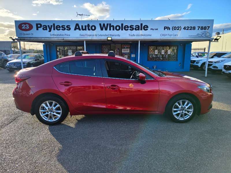 2016 MAZDA MAZDA3 TOURING, auto, low kilometers, well maintained, $ 14999
