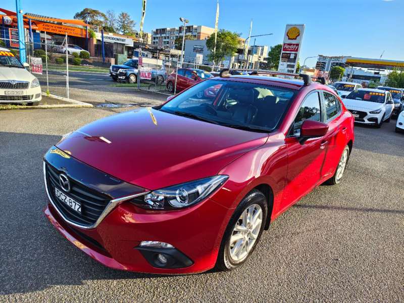 2016 MAZDA MAZDA3 TOURING, auto, low kilometers, well maintained, $ 14999