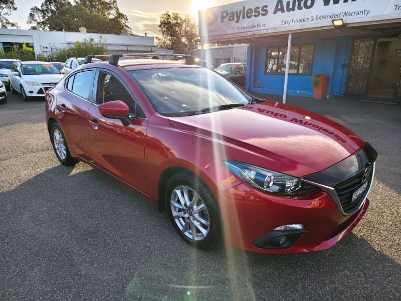 2016 MAZDA MAZDA3 TOURING, auto, low kilometers, well maintained, $ 14999