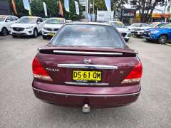2004 NISSAN PULSAR Q, auto, $ 2999 Cheap reliable runaround.