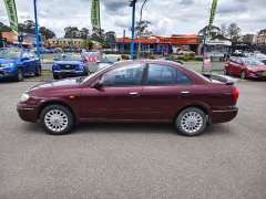 2004 NISSAN PULSAR Q, auto, $ 2999 Cheap reliable runaround.