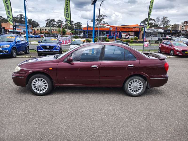 2004 NISSAN PULSAR Q, auto, $ 2999 Cheap reliable runaround.