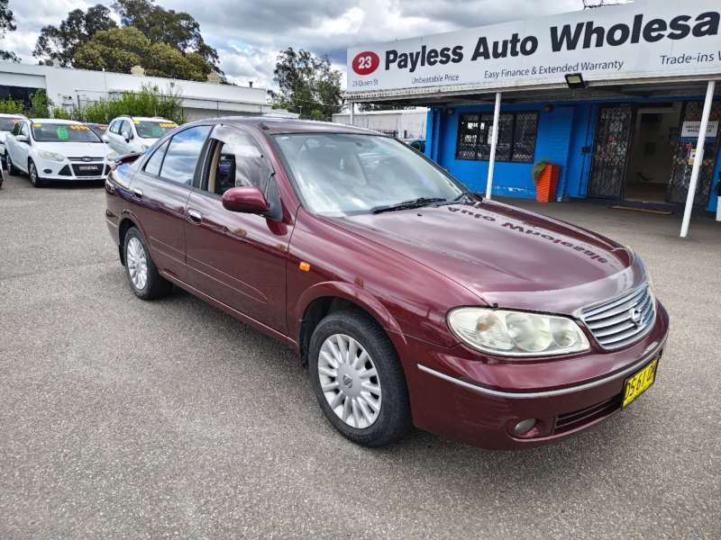 2004 NISSAN PULSAR Q, auto, $ 2999 Cheap reliable runaround.