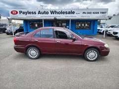 2004 NISSAN PULSAR Q, auto, $ 2999 Cheap reliable runaround.