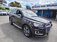 2016 HOLDEN CAPTIVA 7 LTZ (AWD), 7seats, Top of the range, low kilometers, $8999