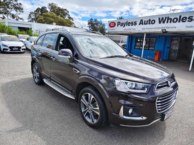 2016 HOLDEN CAPTIVA 7 LTZ (AWD), 7seats, Top of the range, low kilometers, $8999