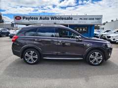 2016 HOLDEN CAPTIVA 7 LTZ (AWD), 7seats, Top of the range, low kilometers, $8999