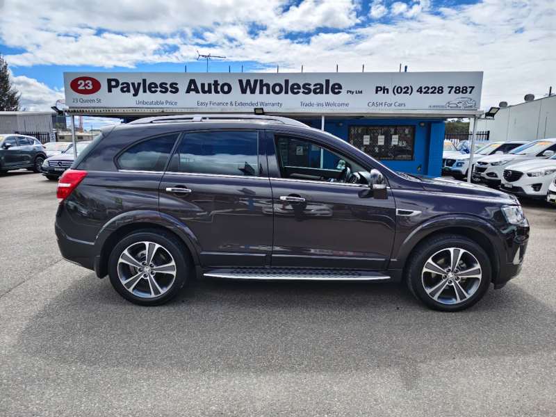 2016 HOLDEN CAPTIVA 7 LTZ (AWD), 7seats, Top of the range, low kilometers, $8999