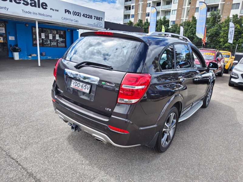 2016 HOLDEN CAPTIVA 7 LTZ (AWD), 7seats, Top of the range, low kilometers, $8999