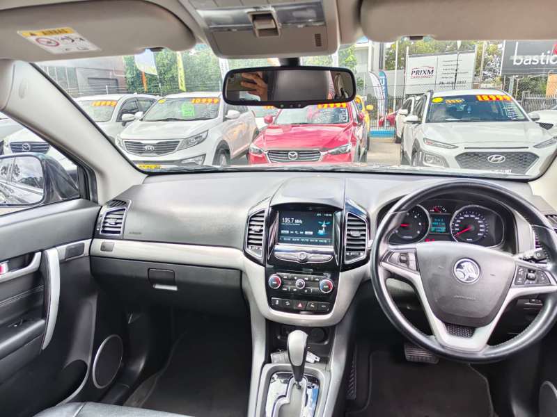 2016 HOLDEN CAPTIVA 7 LTZ (AWD), 7seats, Top of the range, low kilometers, $8999