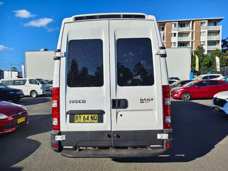 2007 IVECO DAILY35S14 Extra LWB, Extra High roof, one owner, well maintained, $ 24999 Ready for work