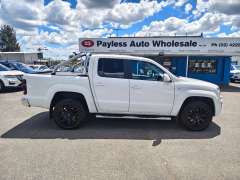 2017 VOLKSWAGEN AMAROK V6 TDI 550 HIGHLINE, well maintained, $ 22999 Ready for work.