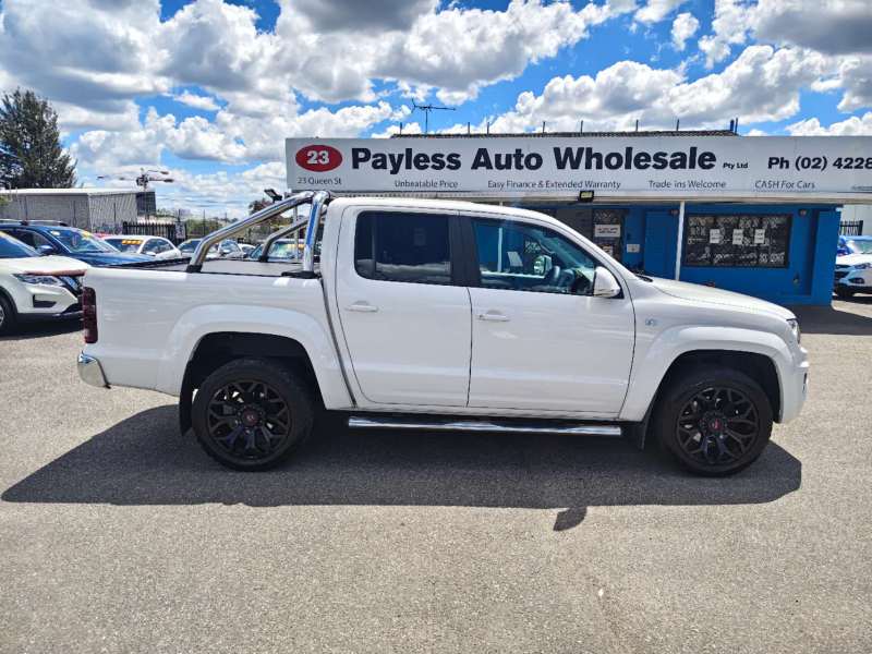 2017 VOLKSWAGEN AMAROK V6 TDI 550 HIGHLINE, well maintained, $ 22999 Ready for work.