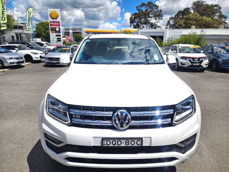 2017 VOLKSWAGEN AMAROK V6 TDI 550 HIGHLINE, well maintained, $ 22999 Ready for work.