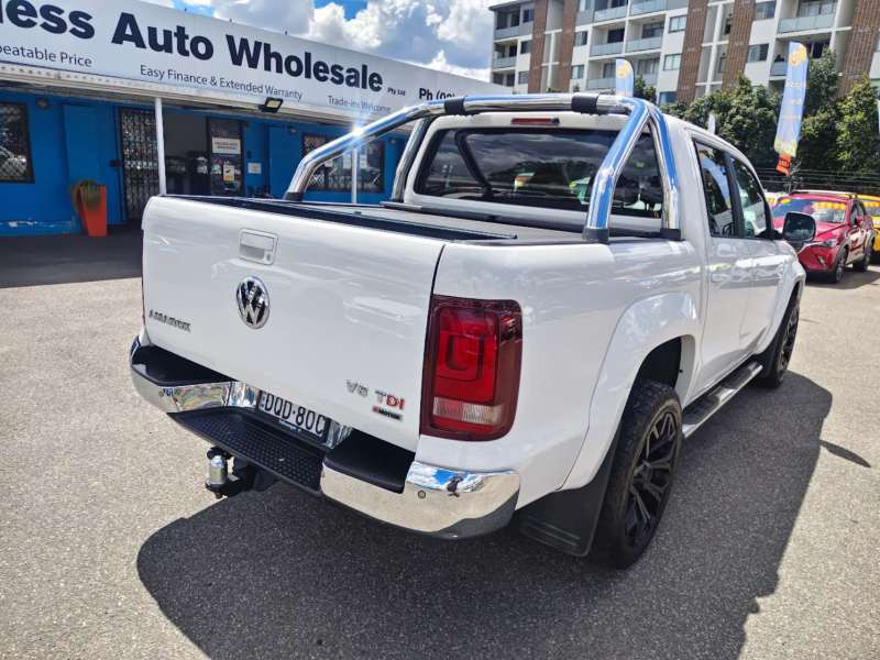 2017 VOLKSWAGEN AMAROK V6 TDI 550 HIGHLINE, well maintained, $ 22999 Ready for work.