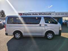 2020 TOYOTA HIACE DX, New shape, low kilometers ,well maintained, $ 28999 Ready for work.
