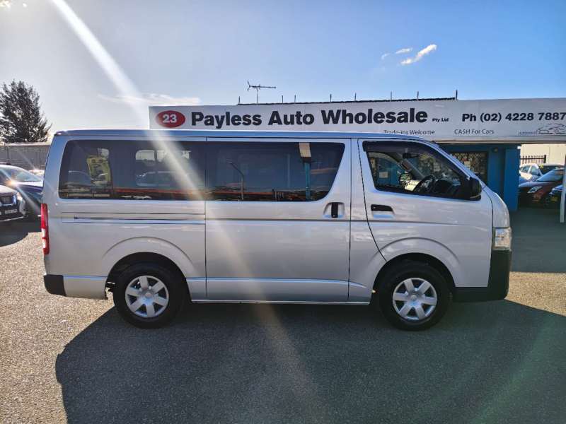 2020 TOYOTA HIACE DX, New shape, low kilometers ,well maintained, $ 28999 Ready for work.