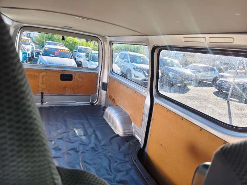 2020 TOYOTA HIACE DX, New shape, low kilometers ,well maintained, $ 28999 Ready for work.