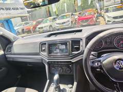 2017 VOLKSWAGEN AMAROK V6 TDI 550 HIGHLINE, well maintained, $ 22999 Ready for work.