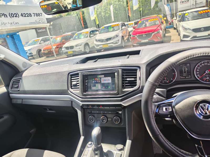 2017 VOLKSWAGEN AMAROK V6 TDI 550 HIGHLINE, well maintained, $ 22999 Ready for work.