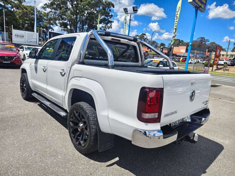 2017 VOLKSWAGEN AMAROK V6 TDI 550 HIGHLINE, well maintained, $ 22999 Ready for work.