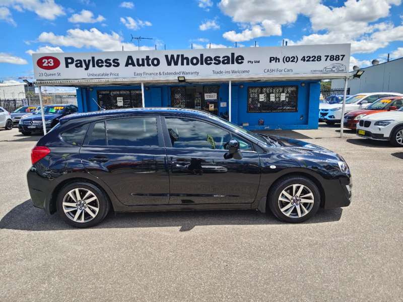 2016 SUBARU IMPREZA 2.0i PREMIUM (AWD), 86569km! $ 16999 Great 1st car.