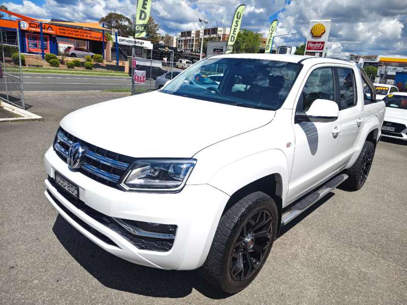 2017 VOLKSWAGEN AMAROK V6 TDI 550 HIGHLINE, well maintained, $ 22999 Ready for work.