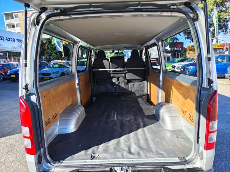 2020 TOYOTA HIACE DX, New shape, low kilometers ,well maintained, $ 28999 Ready for work.