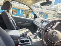 2017 VOLKSWAGEN AMAROK V6 TDI 550 HIGHLINE, well maintained, $ 22999 Ready for work.