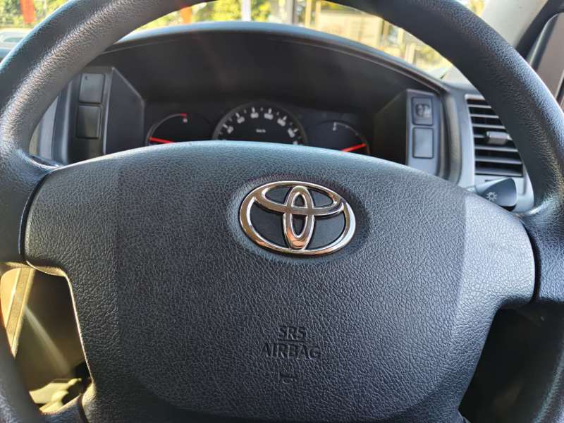 2020 TOYOTA HIACE DX, New shape, low kilometers ,well maintained, $ 28999 Ready for work.