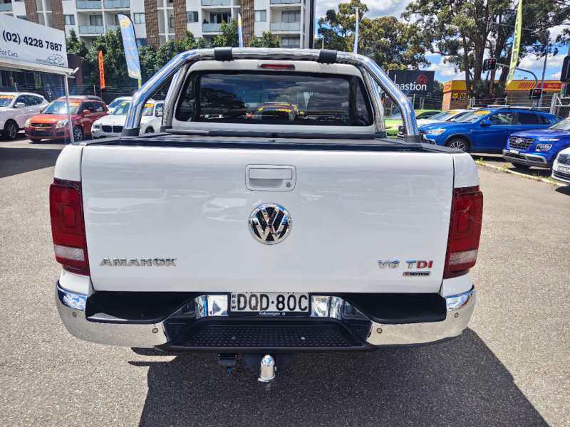 2017 VOLKSWAGEN AMAROK V6 TDI 550 HIGHLINE, well maintained, $ 22999 Ready for work.