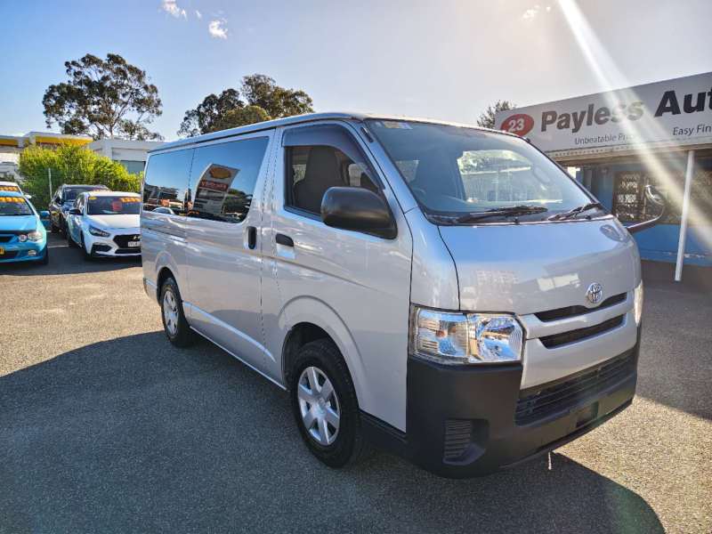 2020 TOYOTA HIACE DX, New shape, low kilometers ,well maintained, $ 28999 Ready for work.
