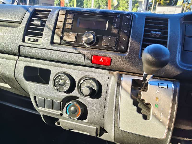 2020 TOYOTA HIACE DX, New shape, low kilometers ,well maintained, $ 28999 Ready for work.