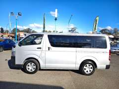 2020 TOYOTA HIACE DX, New shape, low kilometers ,well maintained, $ 28999 Ready for work.