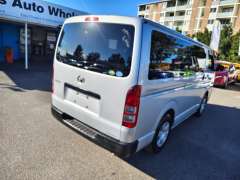 2020 TOYOTA HIACE DX, New shape, low kilometers ,well maintained, $ 28999 Ready for work.