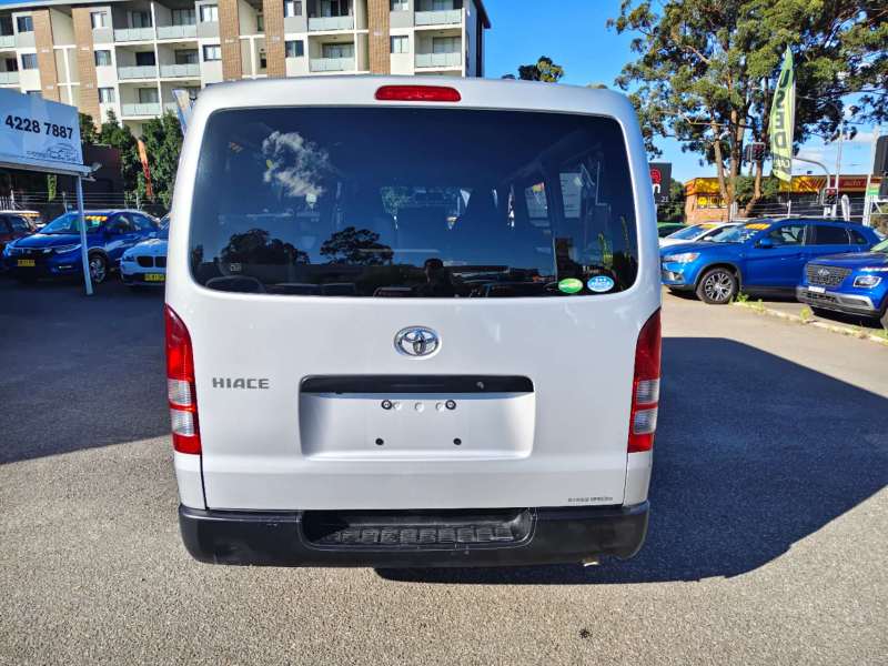 2020 TOYOTA HIACE DX, New shape, low kilometers ,well maintained, $ 28999 Ready for work.