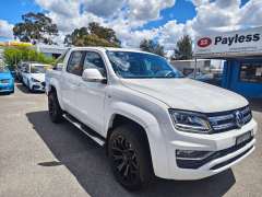 2017 VOLKSWAGEN AMAROK V6 TDI 550 HIGHLINE, well maintained, $ 22999 Ready for work.