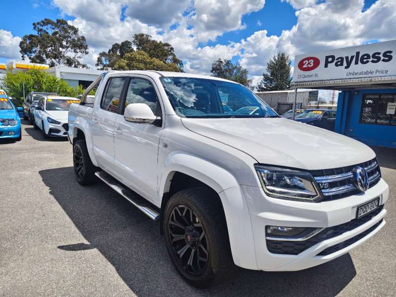 2017 VOLKSWAGEN AMAROK V6 TDI 550 HIGHLINE, well maintained, $ 22999 Ready for work.