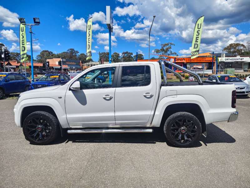 2017 VOLKSWAGEN AMAROK V6 TDI 550 HIGHLINE, well maintained, $ 22999 Ready for work.
