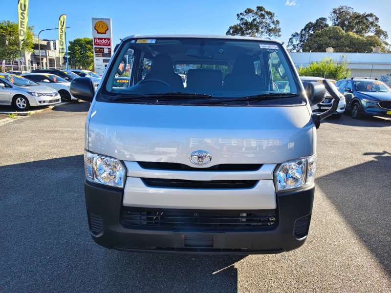 2020 TOYOTA HIACE DX, New shape, low kilometers ,well maintained, $ 28999 Ready for work.