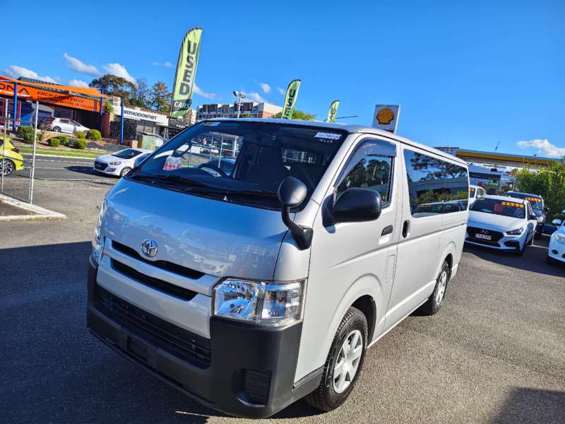 2020 TOYOTA HIACE DX, New shape, low kilometers ,well maintained, $ 28999 Ready for work.