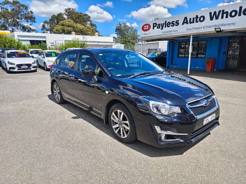 2016 SUBARU IMPREZA 2.0i PREMIUM (AWD), 86569km! $ 16999 Great 1st car.
